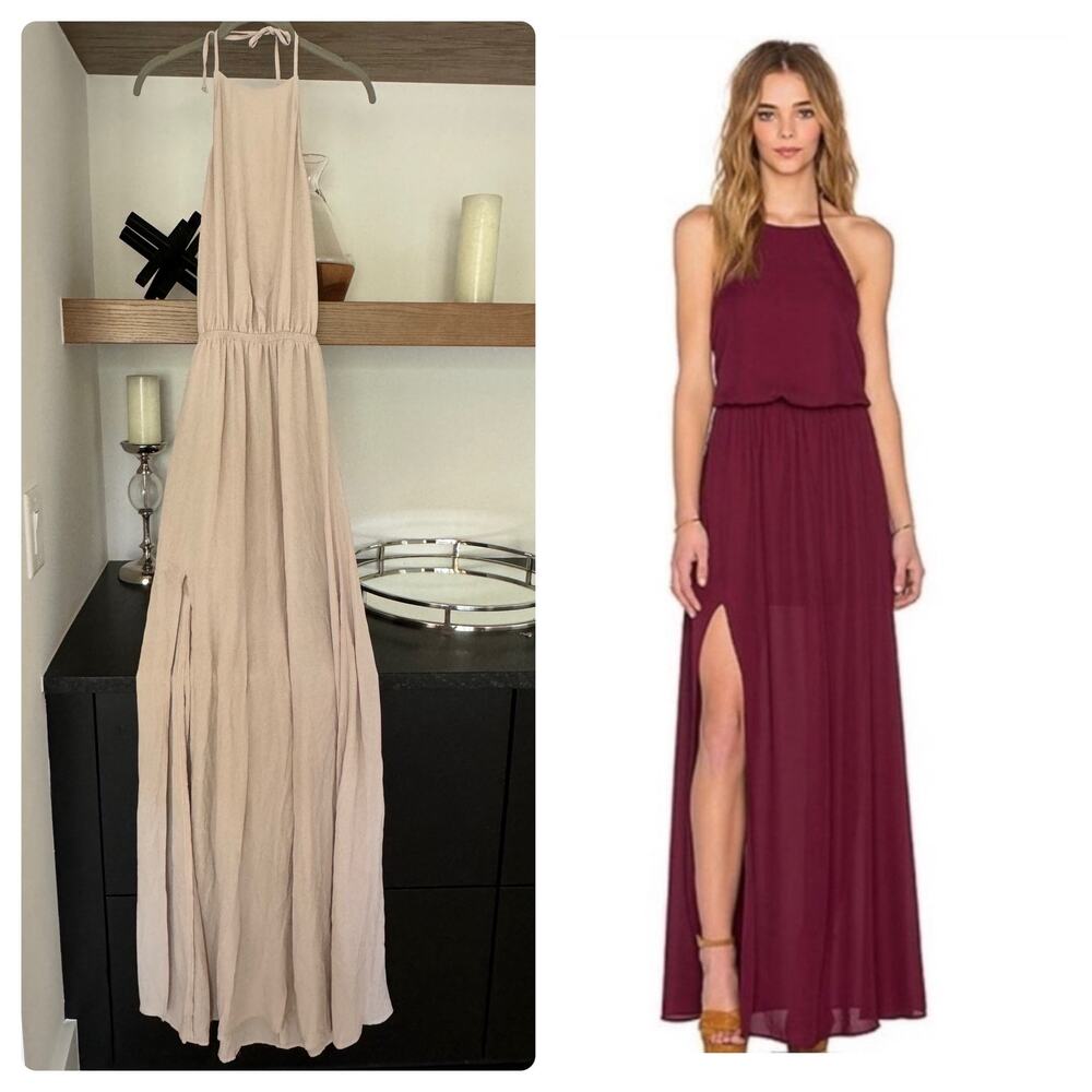 Show Me Your Mumu Heather Halter Dress